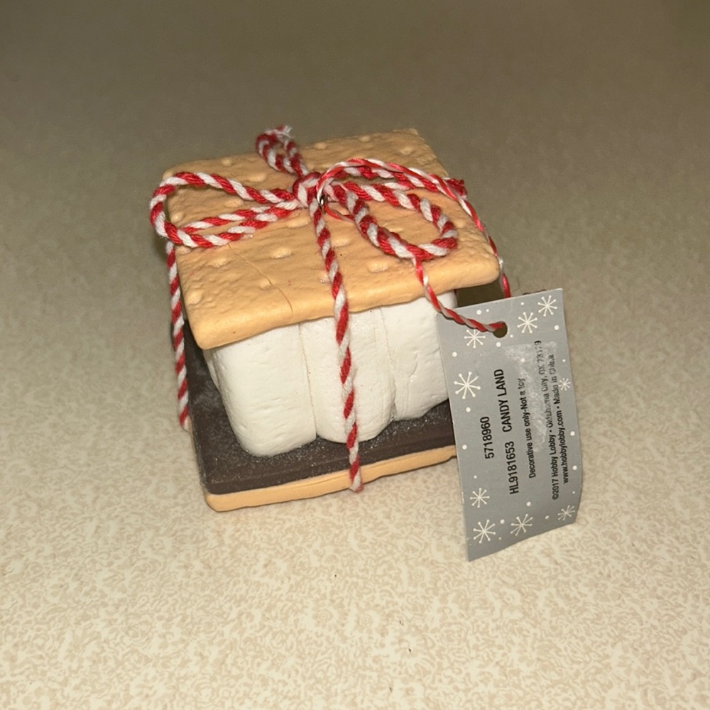 Hobby Lobby Smores Ornament